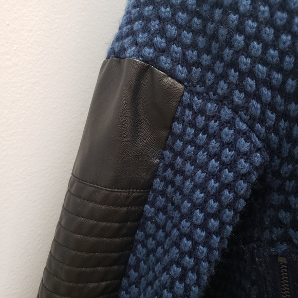 Devoted knitted open cardigan sweater M - Picture 5 of 8